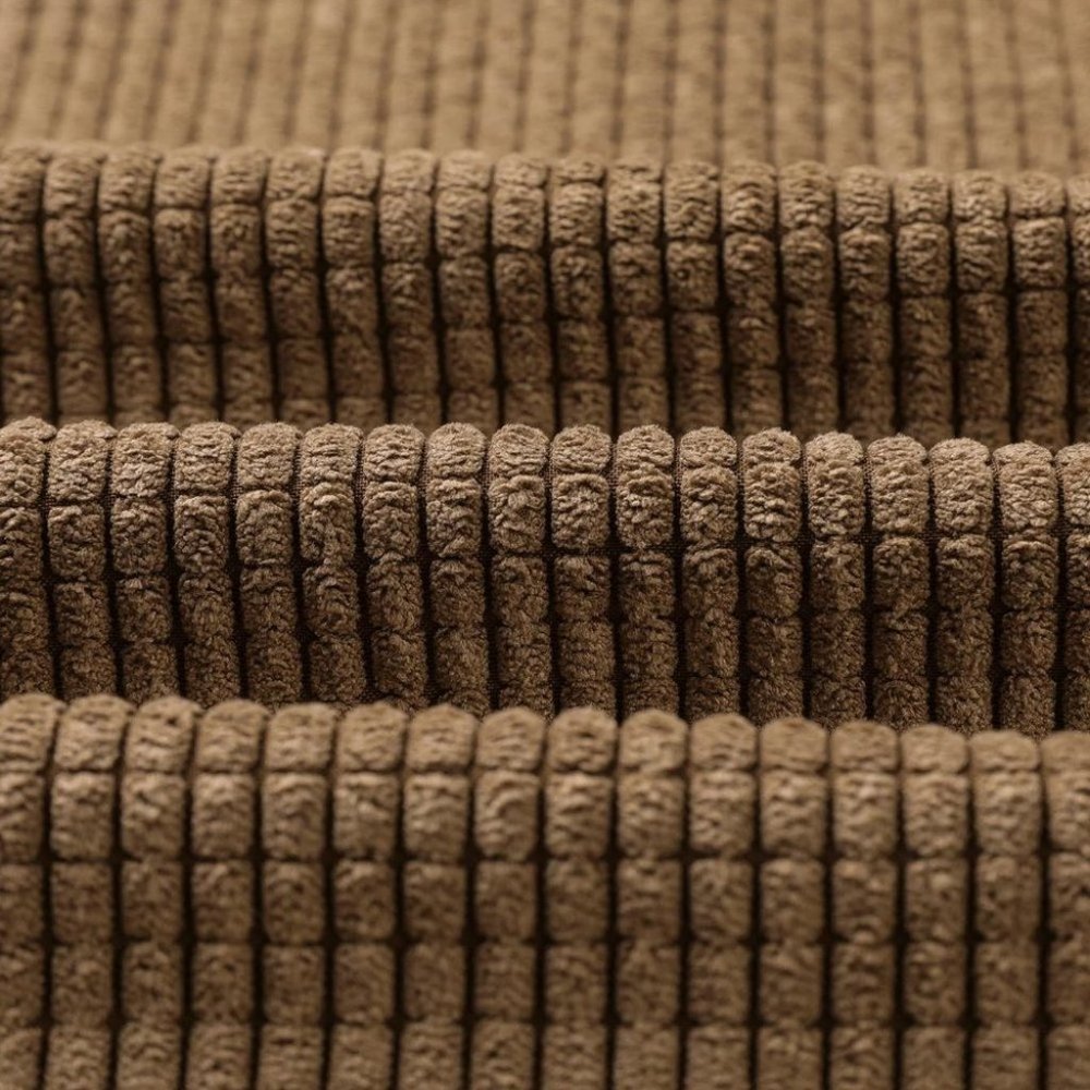 Casual Camel Men's Teddy Lined Corduroy Jacket w/F - Picture 7 of 7